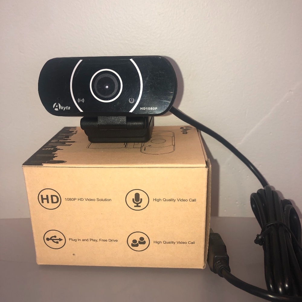 Brand New, Never used web camera